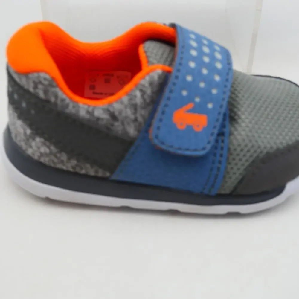 New See Kai Run Baby Toddler 4  Ryder II FlexiRun Lightweight Shoes Gray Blue